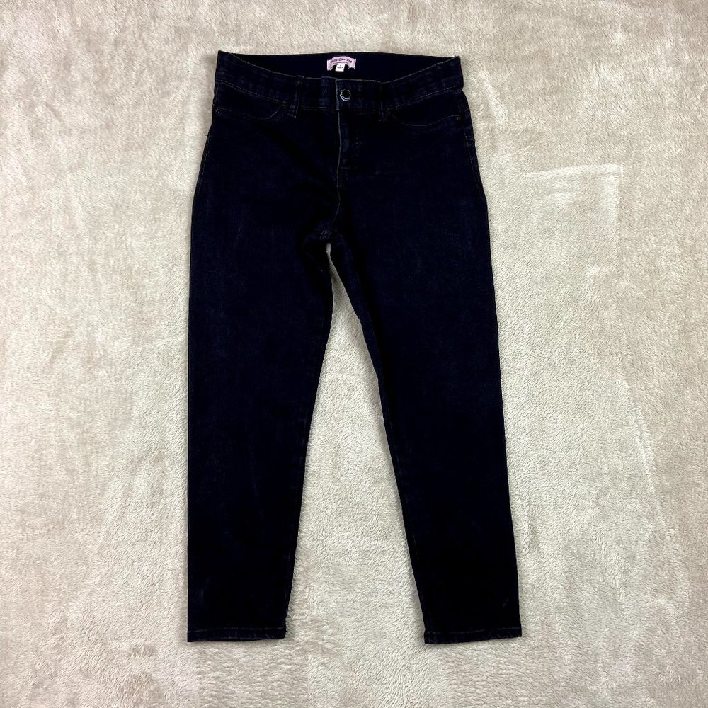 SALE 🌻 Juicy Couture Stretch Crop Pants - Picture 1 of 5